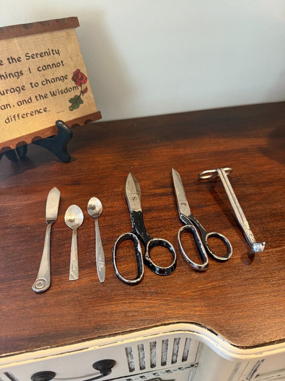 Vintage Stainless Steel kitchenware bundle